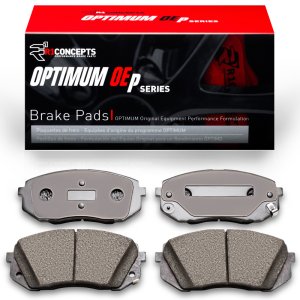 Hyundai Sonata Brake Pads - Front - R1 Concepts - Optimum OE - `16-`25
